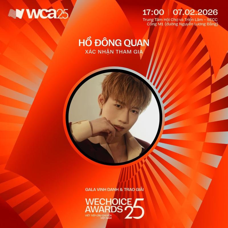 Hòa Minzy, Văn Mai Hương cùng dàn Chị đẹp, tân binh xác nhận đổ bộ WeChoice Awards 2025: Thảm đỏ hứa hẹn 