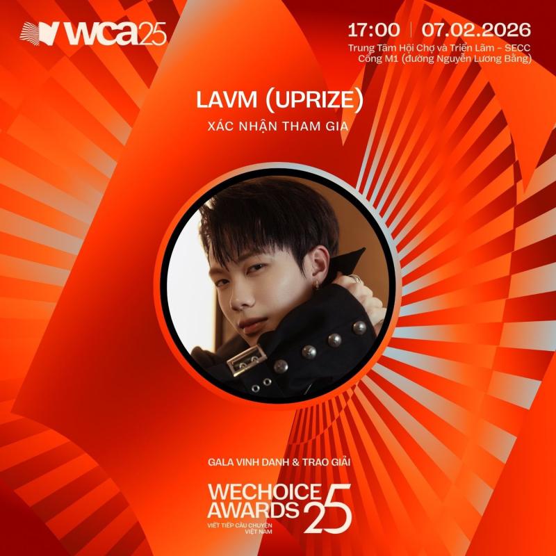 Hòa Minzy, Văn Mai Hương cùng dàn Chị đẹp, tân binh xác nhận đổ bộ WeChoice Awards 2025: Thảm đỏ hứa hẹn 
