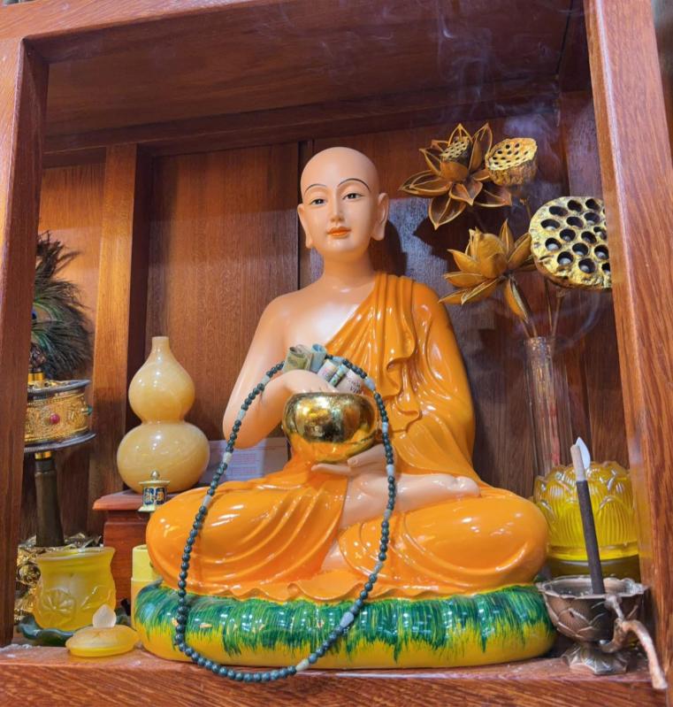Điều đắt giá nhất trong nhà riêng của NSND Tự Long - Phó Giám đốc Nhà hát chèo Quân đội cận Tết- Ảnh 13.