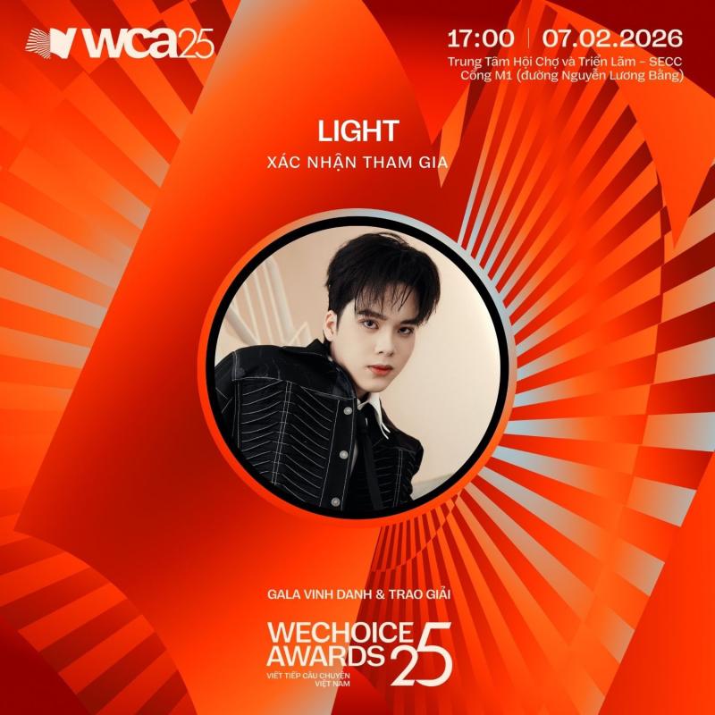 Hòa Minzy, Văn Mai Hương cùng dàn Chị đẹp, tân binh xác nhận đổ bộ WeChoice Awards 2025: Thảm đỏ hứa hẹn 