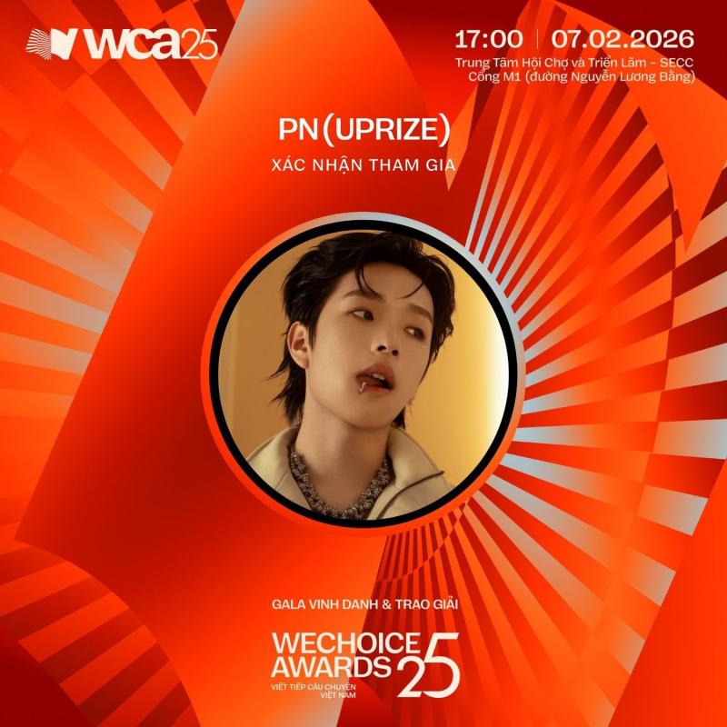 Hòa Minzy, Văn Mai Hương cùng dàn Chị đẹp, tân binh xác nhận đổ bộ WeChoice Awards 2025: Thảm đỏ hứa hẹn 