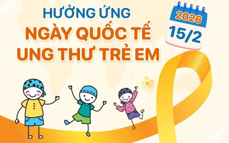 Ngày Quốc tế Ung thư trẻ em 15/2: Nhận thức đúng - Phát hiện sớm - Điều trị kịp thời- Ảnh 1.