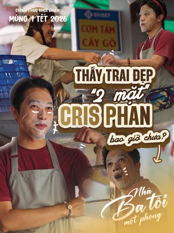 Mỹ nam duy nhất đóng cả phim Tết của Trấn Thành và Trường Giang, đáng yêu đến nỗi khiến 11 triệu người phát cuồng- Ảnh 2.