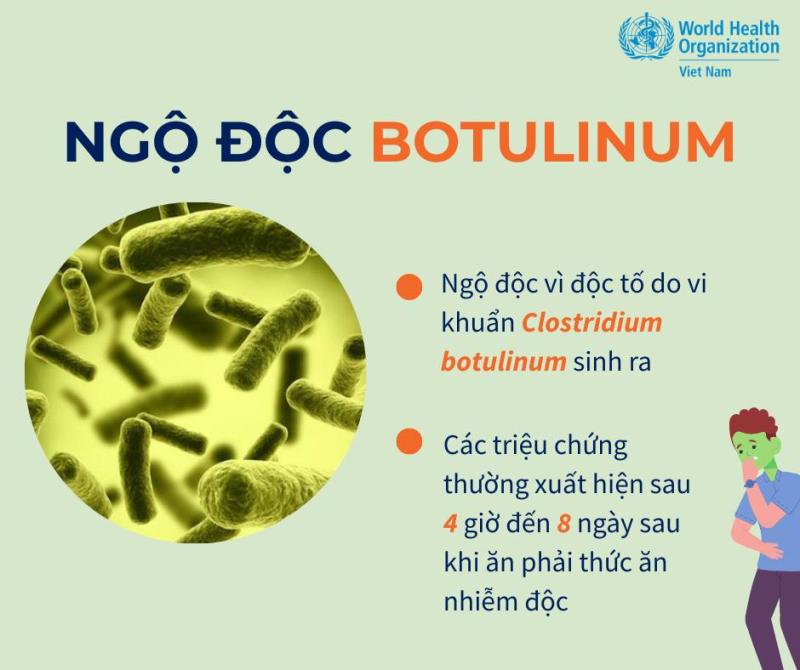 WHO lưu ý phòng ngừa ngộ độc botulinum- Ảnh 2.