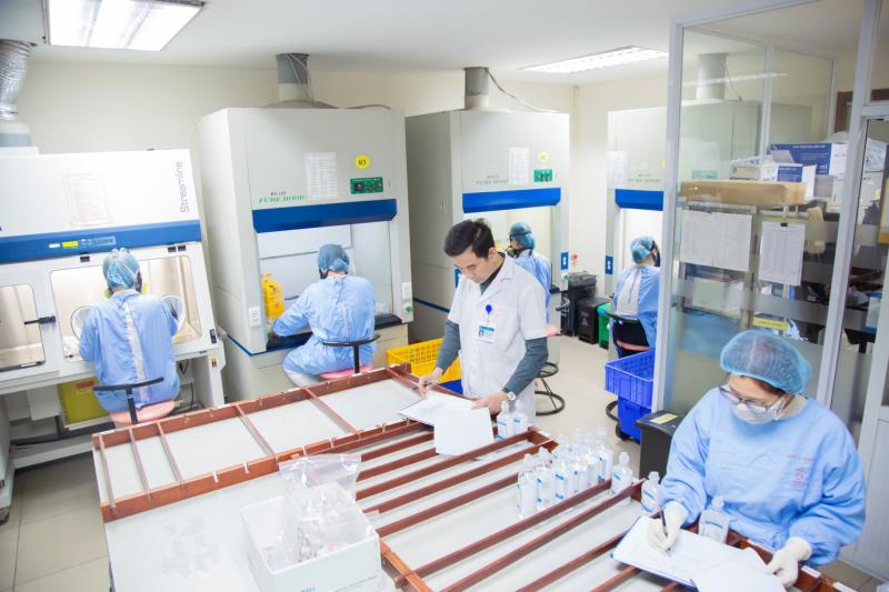 Những ngày đầu năm ấm áp ở Viện Huyết học - Truyền máu trung ương- Ảnh 10.