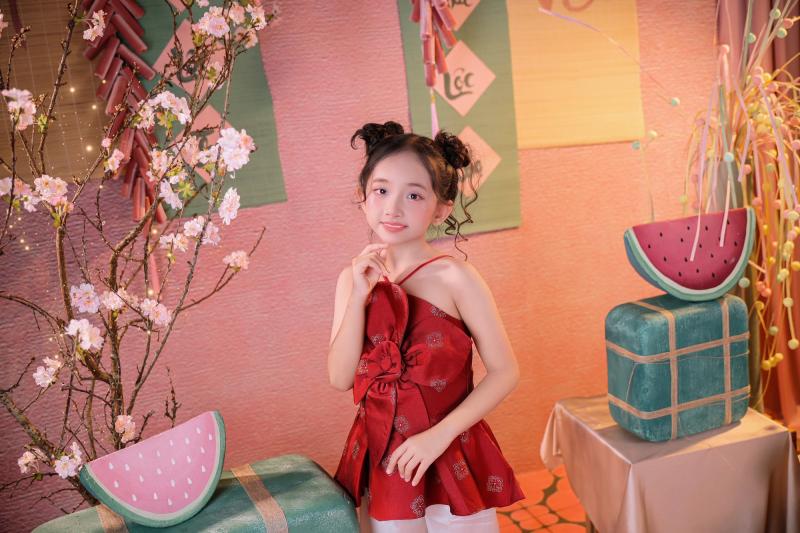 Xinh yêu nhất dàn hot kids ngày tết: Lisa nhà Khánh Thi - Phan Hiển dễ thương như búp bê bên chị gái sang chảnh- Ảnh 9.