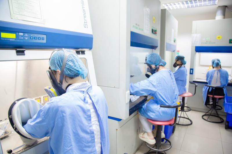 Những ngày đầu năm ấm áp ở Viện Huyết học - Truyền máu trung ương- Ảnh 9.