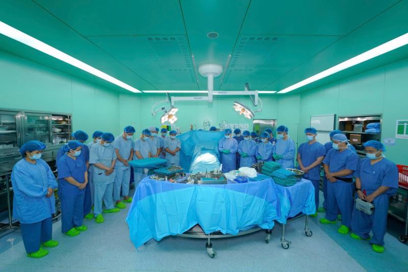 Bệnh viện Đại học Y dược TPHCM thực hiện thành công 4 ca ghép tạng trong đêm giáp Tết- Ảnh 1.