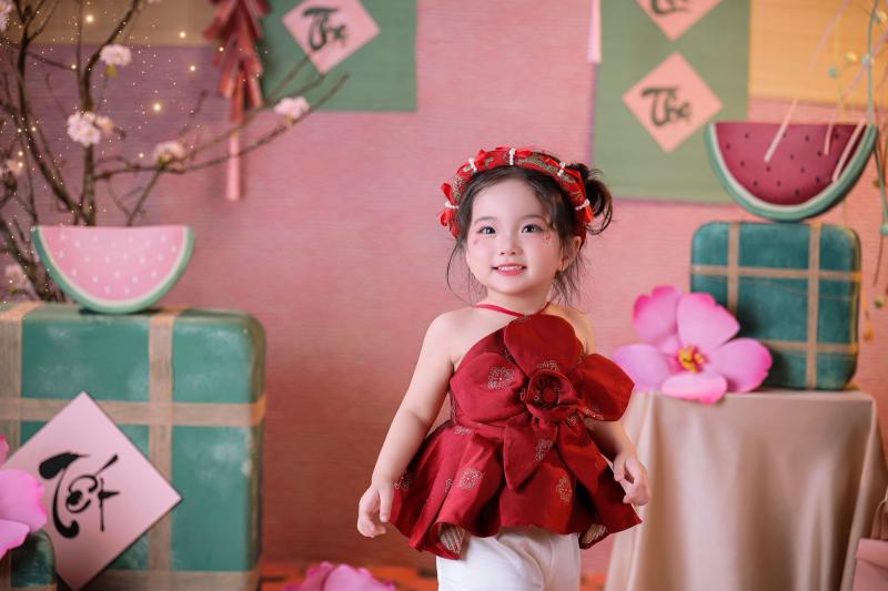 Xinh yêu nhất dàn hot kids ngày tết: Lisa nhà Khánh Thi - Phan Hiển dễ thương như búp bê bên chị gái sang chảnh- Ảnh 5.
