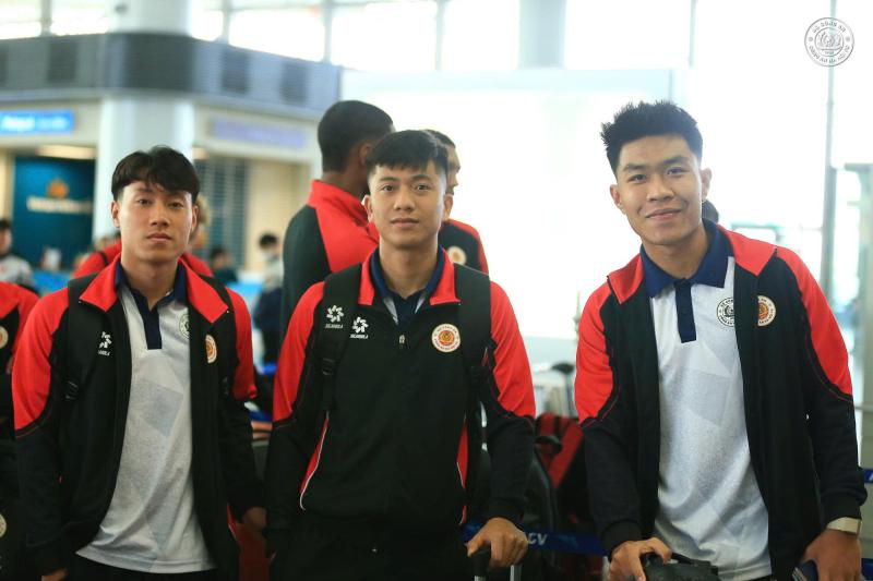 Đình Bắc, Quang Hải bảnh bao lên đường đi thi đấu, năm nay đón Tết ở nước ngoài- Ảnh 3.