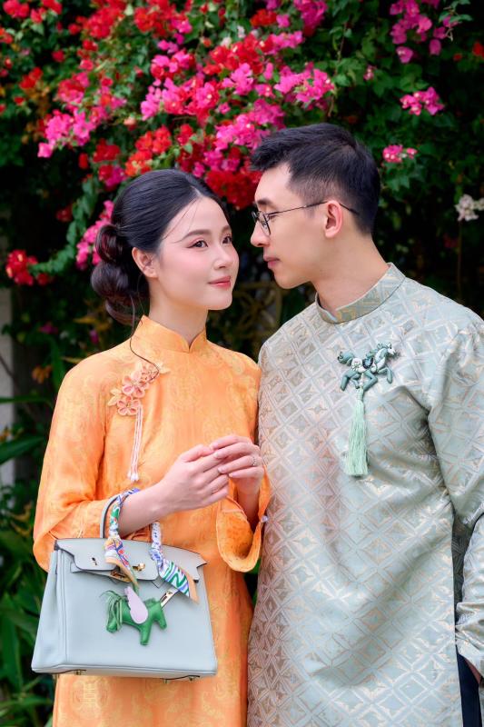 Dàn sao Việt check-in mùng 1 Tết: Sơn Tùng - SOOBIN chúc Tết, Chi Pu - Midu đua sắc tưng bừng- Ảnh 4.