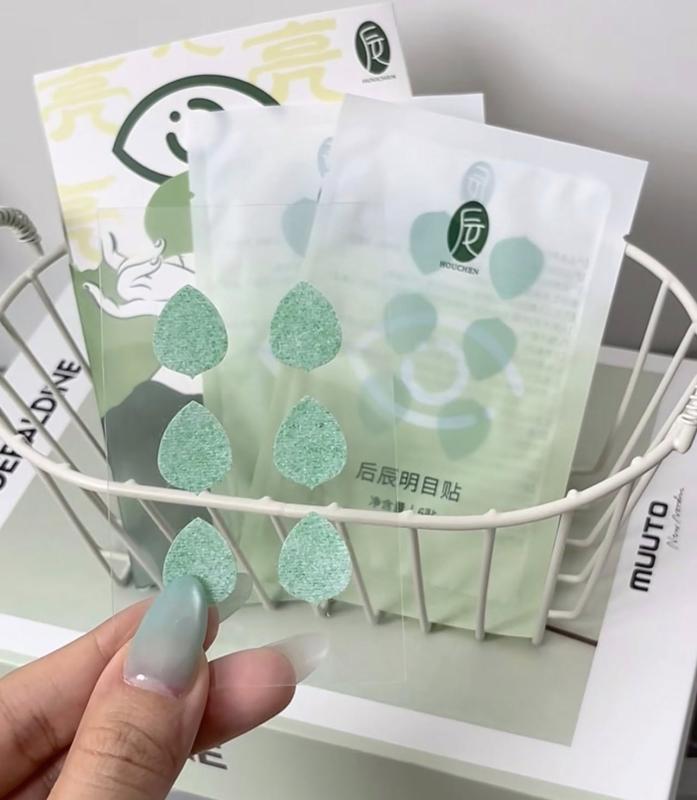 Triệu Lộ Tư dùng miếng dán nhỏ xíu dưỡng da mắt hết mệt mỏi, lên hình 3 giây cửa hàng bán sạch 30 nghìn bộ- Ảnh 2.