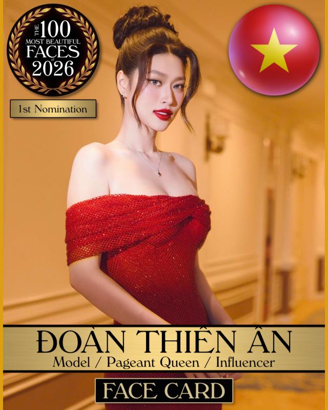 Vbiz có một cô gái từng bị miệt thị ngoại hình nay lọt Top 100 gương mặt đẹp nhất thế giới- Ảnh 1.