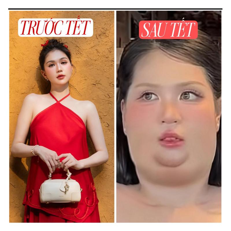 Ngọc Trinh đã tăng cân đến mức không thể tưởng tượng?- Ảnh 1.