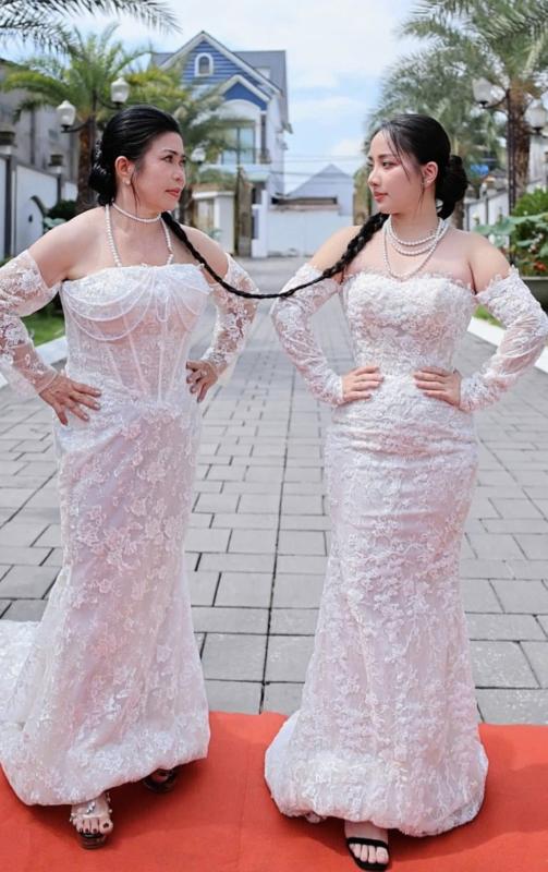 Đã rõ tin đồn cạch mặt giữa vợ Lê Dương Bảo Lâm và mẹ chồng- Ảnh 2.