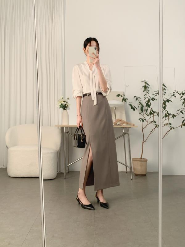 Sự trở lại của một mẫu áo công sở: Mặc lên sang chảnh cả set đồ, sang tới mùa thu mặc vẫn đẹp- Ảnh 13.
