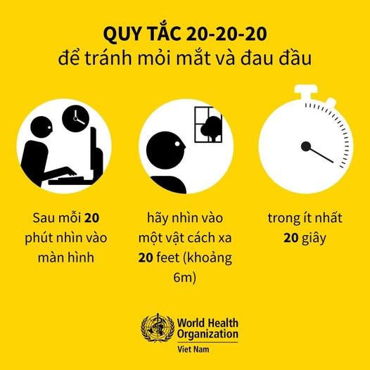 Hàng ngày, hãy cho mắt được nghỉ ngơi theo quy tắc này- Ảnh 2.