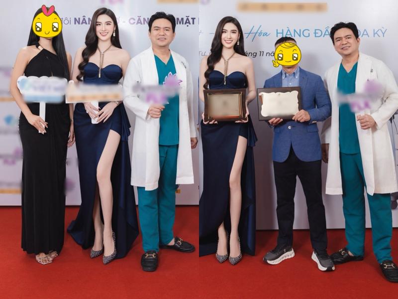 Ngọc Loan công khai ảnh bên bác sĩ Chiêm Quốc Thái- Ảnh 2.