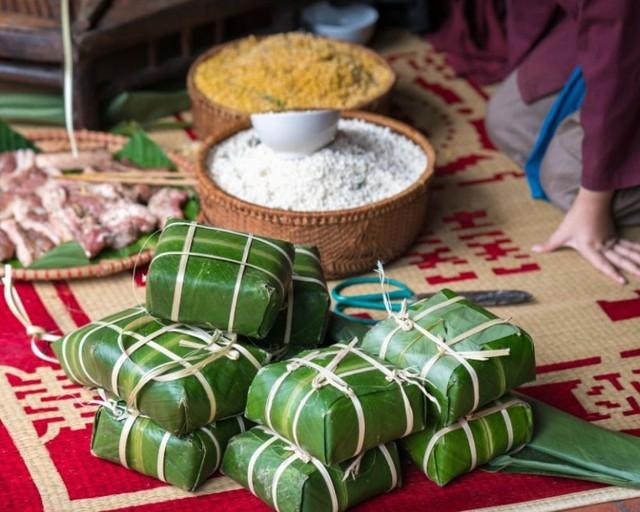 3 kiểu ăn bánh chưng giúp phụ nữ không lo tăng cân, tích mỡ ngày Tết: Ăn đúng cách còn giúp no lâu, hạn chế thèm đồ ngọt- Ảnh 3.