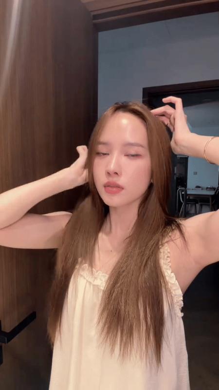 Mỹ nhân quay lưng bước đi để lộ suối tóc dưới nắng, netizen khen hết lời- Ảnh 4.