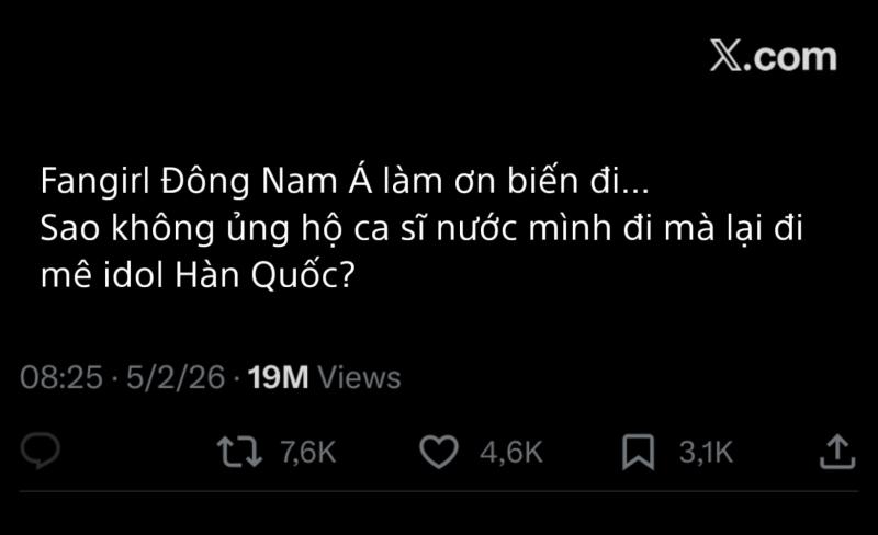 Concert “châm ngòi” cuộc khẩu chiến xuyên quốc gia: MXH bùng nổ, cả Đông Nam Á phẫn nộ- Ảnh 2.