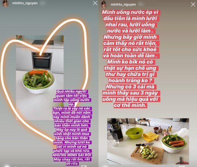 Minh Tú tuổi 34 phục hồi da thành công, mặt căng bóng rạng rỡ nhờ loại nước có nguyên liệu bán đầy ngoài chợ- Ảnh 3.