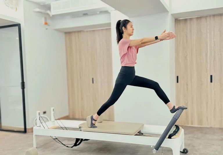 Vóc dáng tuổi 50 nhưng khiến gái 20 cũng phải tị của Lâm Tâm Như- Ảnh 1.