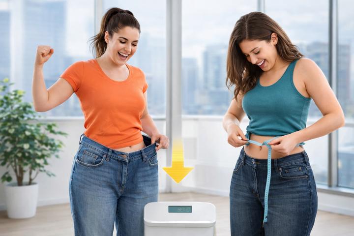 4 dấu hiệu giảm cân thành công và đúng cách bạn cần biết- Ảnh 1.
