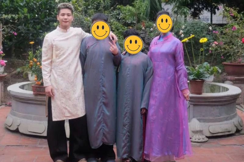 Quân A.P cùng vợ yêu 14 năm về quê dịp Tết- Ảnh 1.