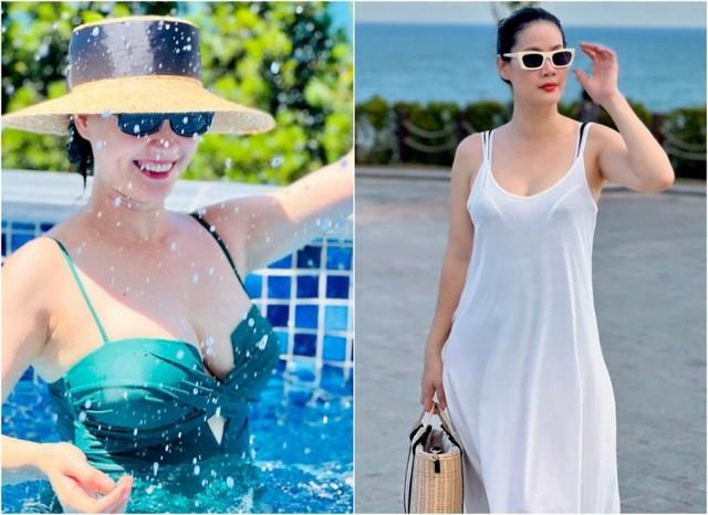 Biểu tượng của làng người mẫu Việt thập niên 2000, U50 mang vẻ quyến rũ từng trải và đầy khí chất: Nhiều chị em tuổi 30 cũng thầm ghen tị- Ảnh 5.