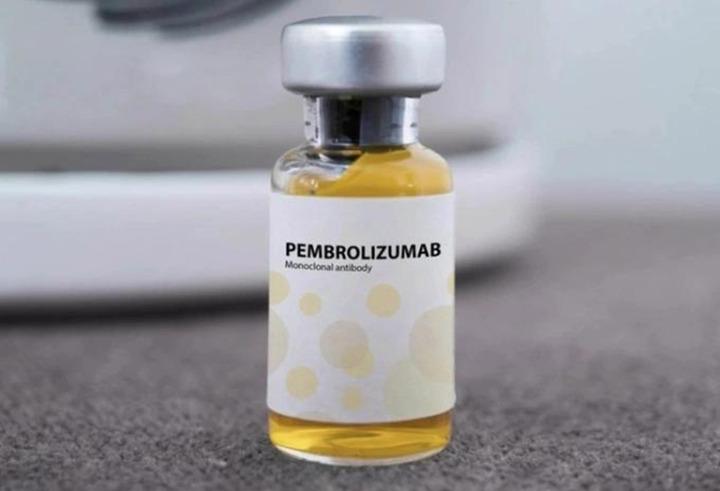Thuốc Pembroria của Nga nhập khẩu về Việt Nam trị ung thư gì, bao nhiêu tiền?- Ảnh 1.