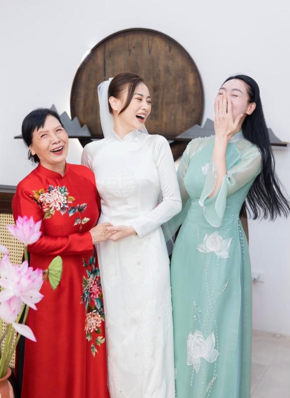 Cách mẹ chồng đối đãi với Phương Oanh- Ảnh 1.