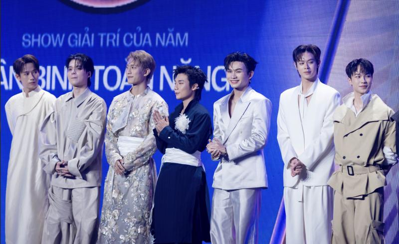 Tân Binh Toàn Năng chiến thắng hạng mục Show Giải trí của năm tại WeChoice Awards 2025!- Ảnh 6.