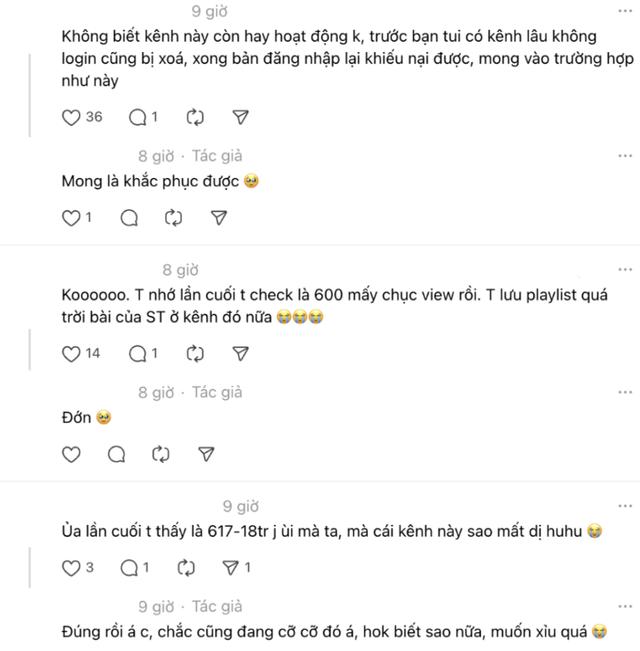 Cú sốc nhạc Việt đầu năm: 600 triệu view tự dưng bốc hơi, mãi mãi trở thành 1 truyền thuyết đô thị?- Ảnh 4.