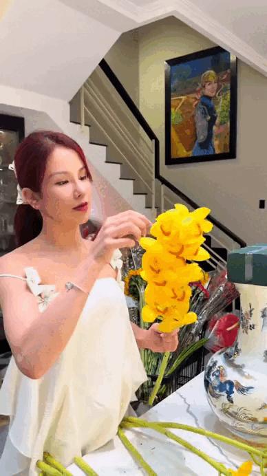 Diệp Lâm Anh gây bão với loạt clip nữ công gia chánh, phản hồi thẳng thắn khi netizen réo tên Vũ Thúy Quỳnh- Ảnh 1.