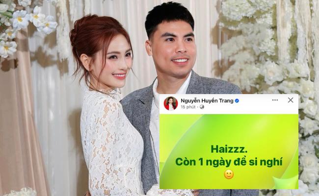 Status “bất ổn” của MC Huyền Trang Mù Tạt ngay trước ngày ăn hỏi với tuyển thủ Việt Nam Phạm Đức Huy?- Ảnh 1.