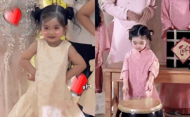 Bé Lisa xinh yêu quá đi, làm 1 hành động cũng khiến netizen giục Khánh Thi - Phan Hiển đẻ thêm, 