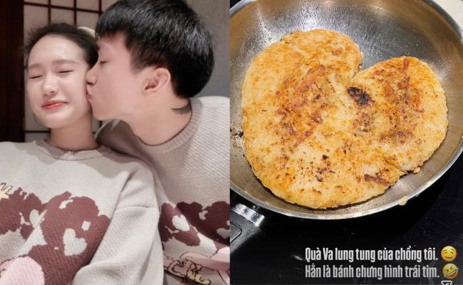 Ở biệt thự chục tỷ nhưng quà Valentine Văn Hậu tặng Doãn Hải My lại đơn giản vô cùng, nhà nào cũng có dịp Tết- Ảnh 1.