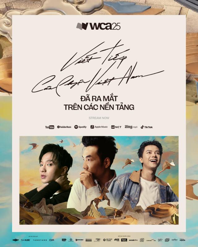 Cả cõi mạng bùng nổ vì album WeChoice Awards 2025: Dàn sao trẻ cực hot, thông điệp khích lệ nghe là xúc động- Ảnh 9.
