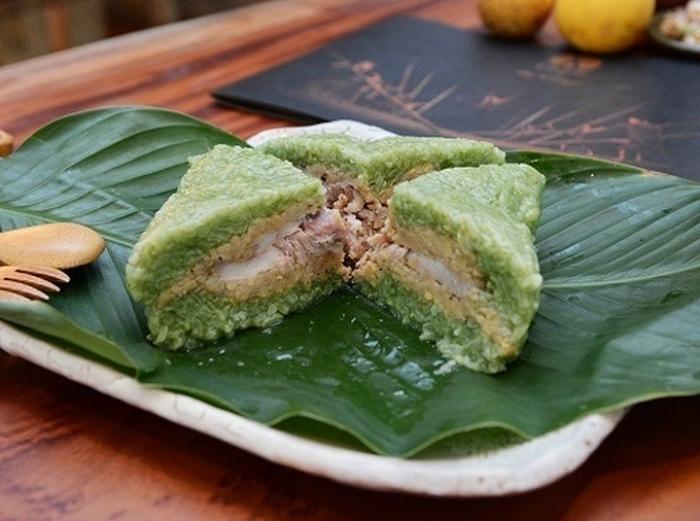 Lý do bánh chưng dễ bị thiu mốc- Ảnh 1.