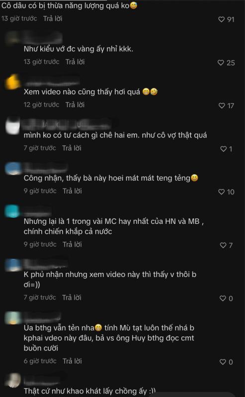MC Huyền Trang Mù Tạt bị chê “thừa năng lượng” vì loạt hành động trong đám cưới với tuyển thủ Đức Huy- Ảnh 6.