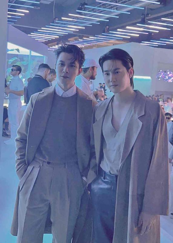 Nam thần không tuổi Việt Nam khiến cõi mạng dậy sóng khi đọ độ bảnh cùng David Beckham tại Milan Fashion Week- Ảnh 5.