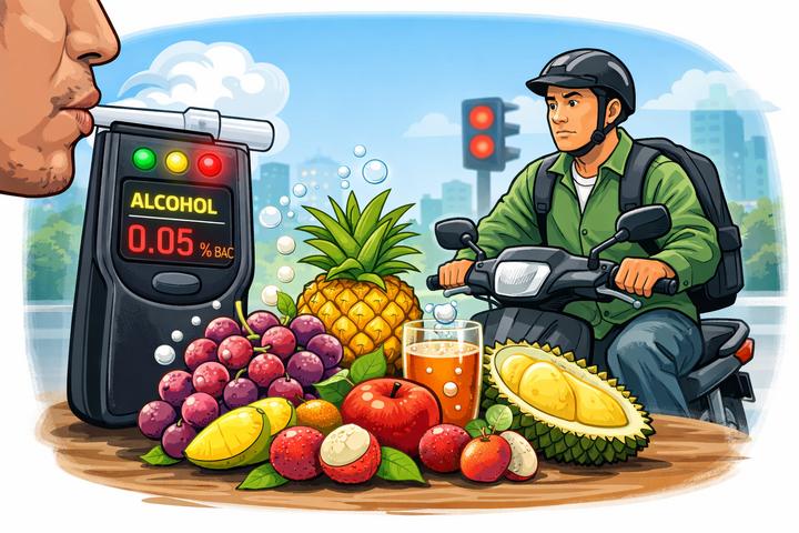 Danh sách hoa quả dễ gây nồng độ cồn 'oan'- Ảnh 1.