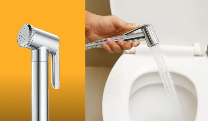 Vì sao người dân Mỹ, châu Âu không dùng vòi xịt vệ sinh?- Ảnh 1.