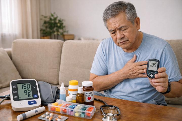 Những lưu ý cho người mắc bệnh mạn tính trong dịp Tết- Ảnh 1.