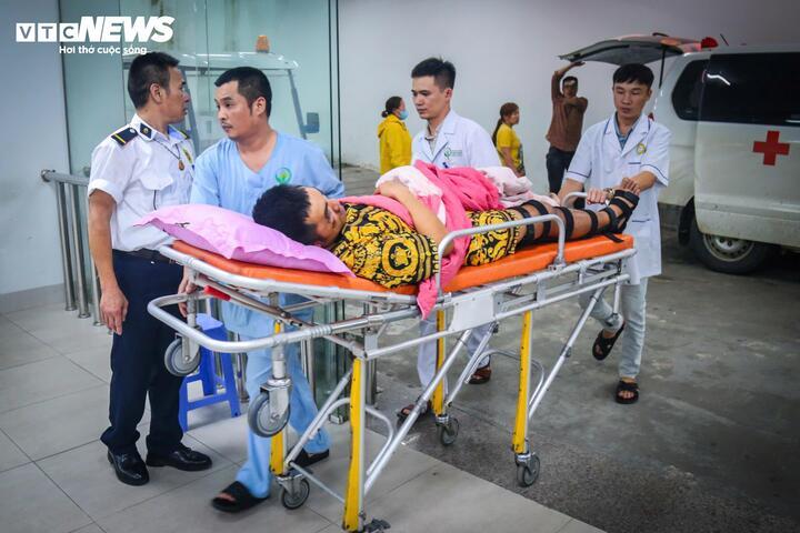Bác sĩ tuyến cuối trực xuyên Tết, giành giật sự sống từng giây cho bệnh nhân- Ảnh 3.