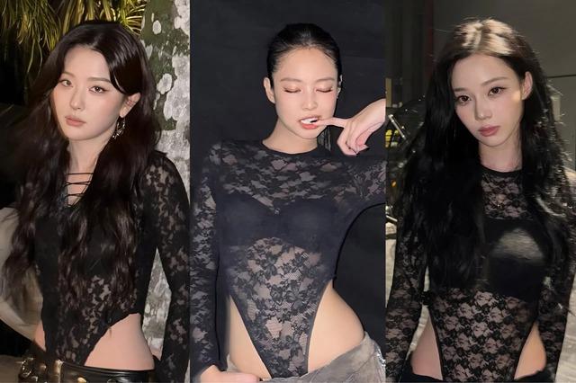 Màn đụng độ nghẹt thở giữa Jennie và 2 gái xinh Kpop: Định nghĩa lại khái niệm sexy là gì!- Ảnh 1.
