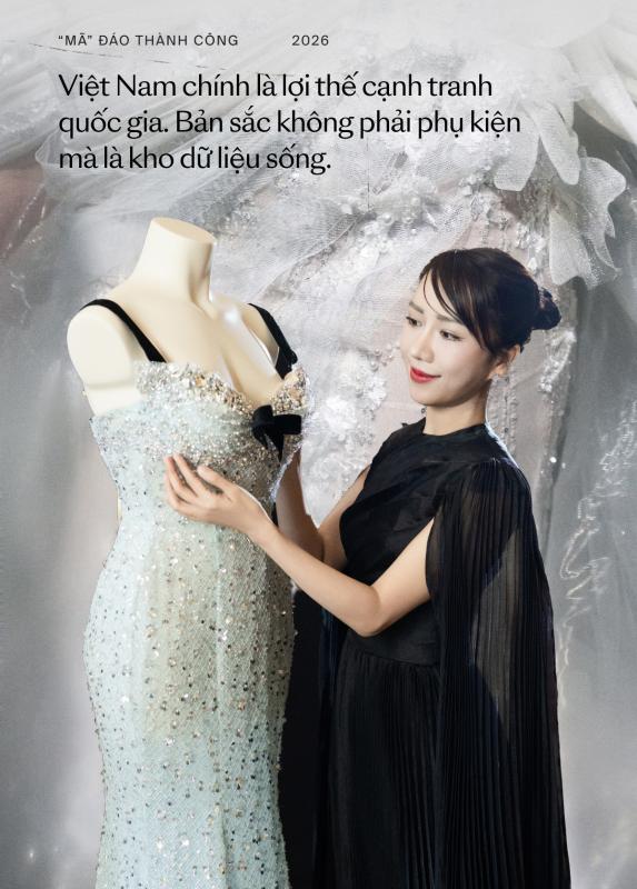 "Mã" Đáo Thành Công: Thời trang Việt Nam đang phi nước đại trên những đại lộ lớn nhất thế giới- Ảnh 15.