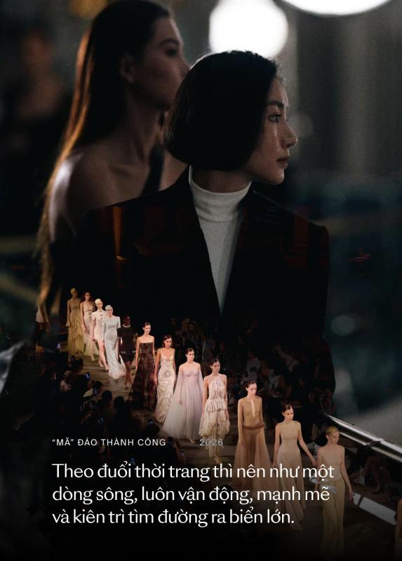"Mã" Đáo Thành Công: Thời trang Việt Nam đang phi nước đại trên những đại lộ lớn nhất thế giới- Ảnh 24.