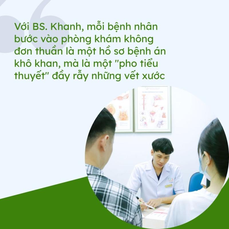 BS. Hoàng Văn Khanh - người gom nhặt hy vọng, giữ lại những mùa xuân muộn cho đời: Phía sau chiếc áo Blouse là trái tim không nỡ buông tay- Ảnh 3.